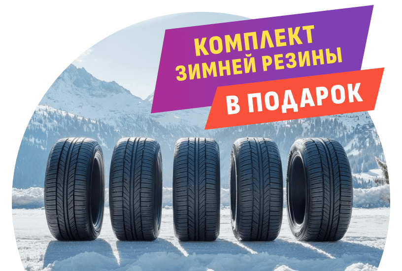 Зимние шины в подарок!